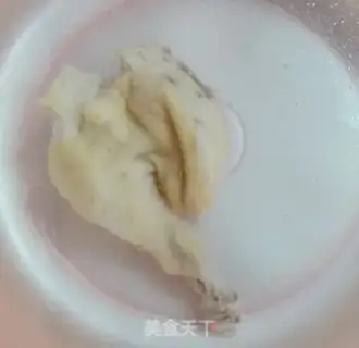 Make The cold hand tore the chicken step 2