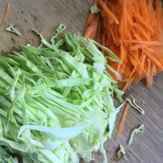 Make Low fat veggies step 2