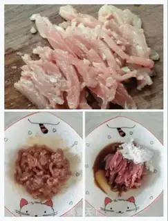 Make Frozen potato powder step 3