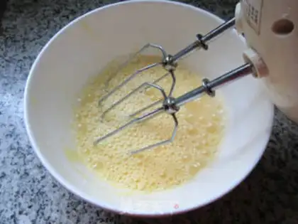 Make Pumpkin egg dumplings step 1