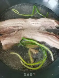 Make Plum chow step 2