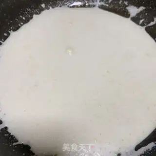 Make Milk pudding ice cream step 5
