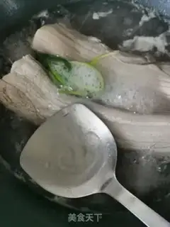 Make Plum chow step 3