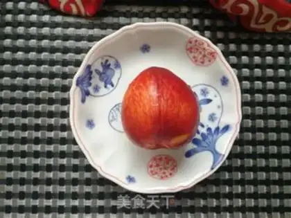 Make Peach mango yogurt bowl step 4