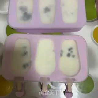 Make Milk pudding ice cream step 6