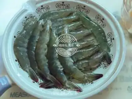 Make Seafood congee step 5