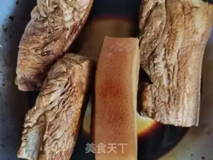 Make Plum chow step 5
