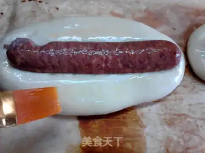 Make Creaming beef sausage onion bread step 9