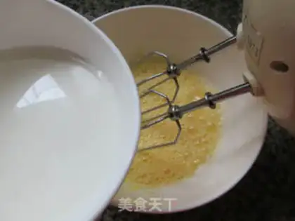 Make Pumpkin egg dumplings step 2