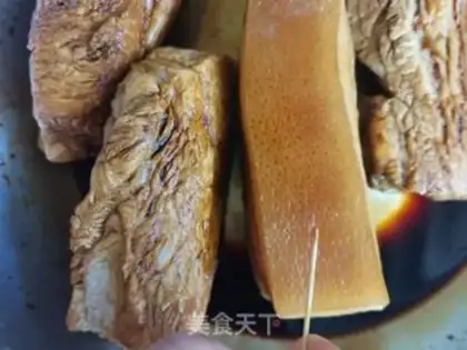 Make Plum chow step 6