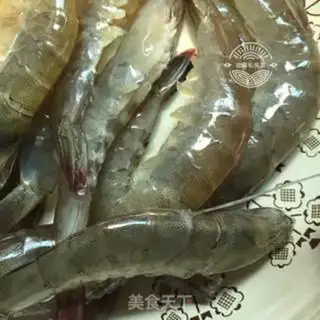 Make Seafood congee step 7