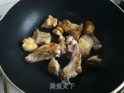 Make Pumpkin potato steak step 3