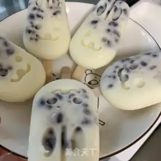 Make Milk pudding ice cream step 8