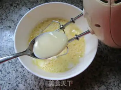 Make Pumpkin egg dumplings step 4