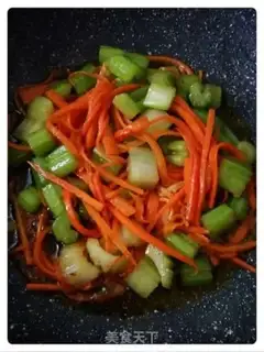 Make Carrot celery step 4