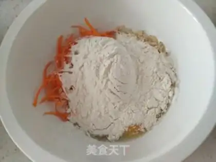 Make Carrot gravy step 1