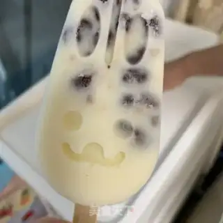 Make Milk pudding ice cream step 9