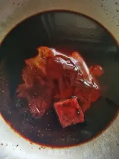 Make Plum chow step 10