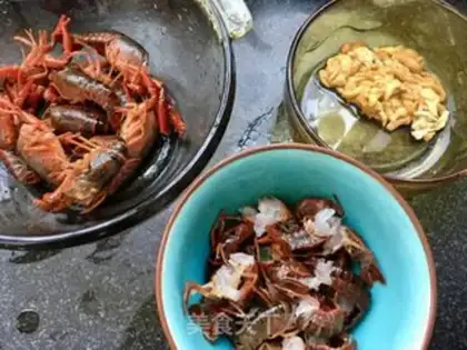 Make Spicy lobster step 5