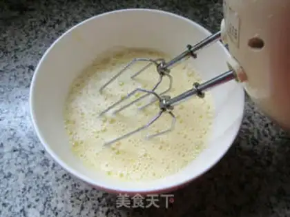 Make Pumpkin egg dumplings step 5
