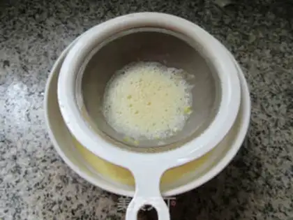 Make Pumpkin egg dumplings step 6