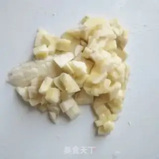 Make Banana pie step 3