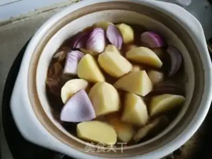Make Pumpkin potato steak step 8