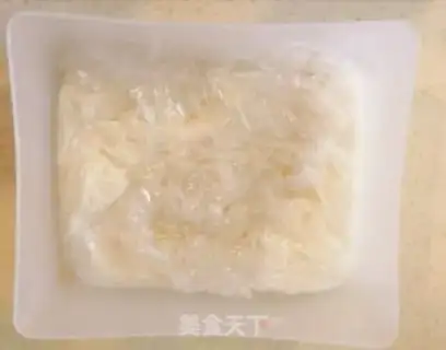 Make A small milk coconut step 1