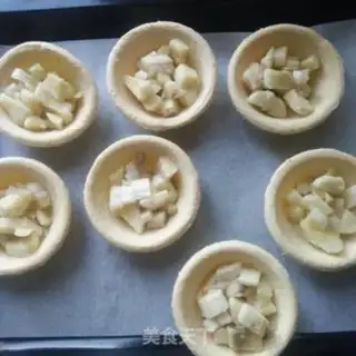 Make Banana pie step 4