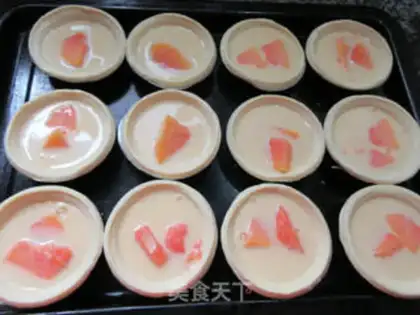 Make Pumpkin egg dumplings step 8