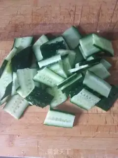 Make The cucumber step 3