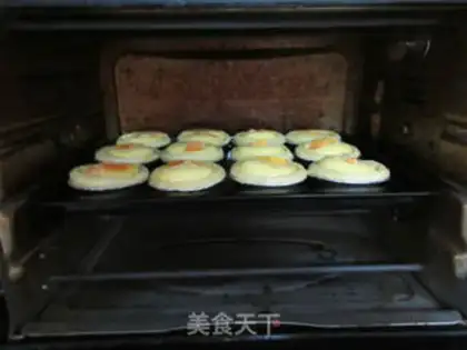 Make Pumpkin egg dumplings step 9