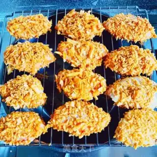 Make The chips are on the wings step 12