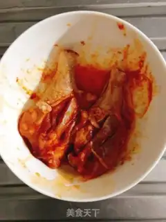 Make Roasted chicken legs step 2