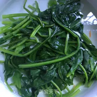 Make Low fat veggies step 5