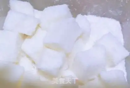 Make A small milk coconut step 3