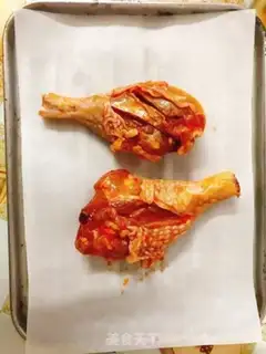 Make Roasted chicken legs step 3