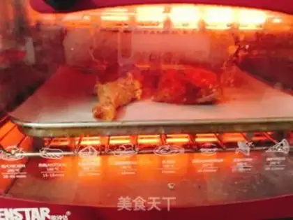 Make Roasted chicken legs step 4