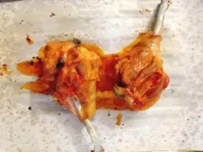 Make Roasted chicken legs step 5