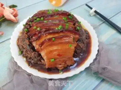 Make Plum chow step 23