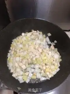 Make Korean noodles step 2
