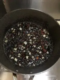 Make Korean noodles step 3