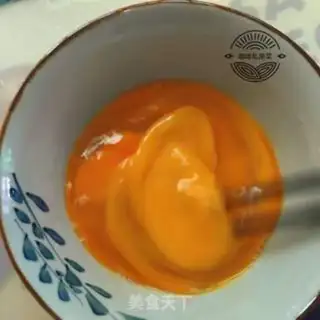 Make Five-colour steamed eggs step 2