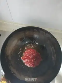 Make Spicy soybeans step 3