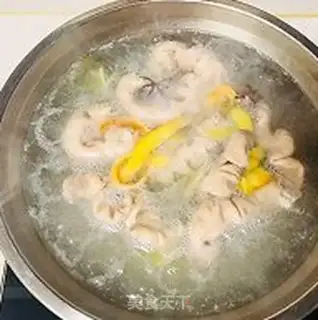 Make Red intestines step 1