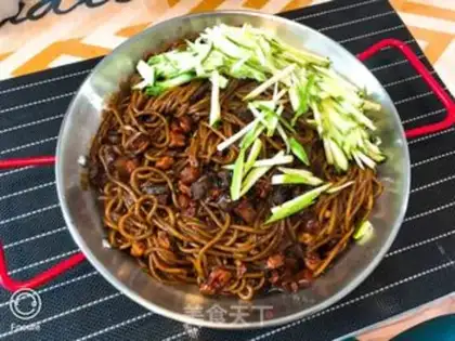 Make Korean noodles step 5