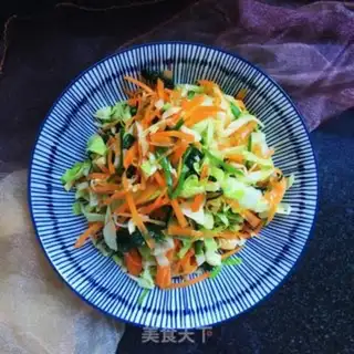 Make Low fat veggies step 8