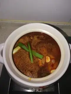Make Spicy soybeans step 5