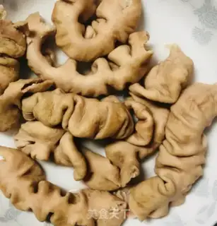 Make Red intestines step 2