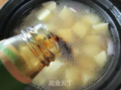 Make Meatbone potato lobster tail step 10